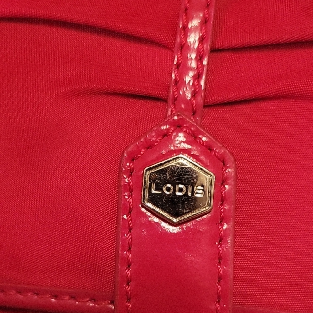 Lodis Red Women's Wallet - Picture 2 of 7